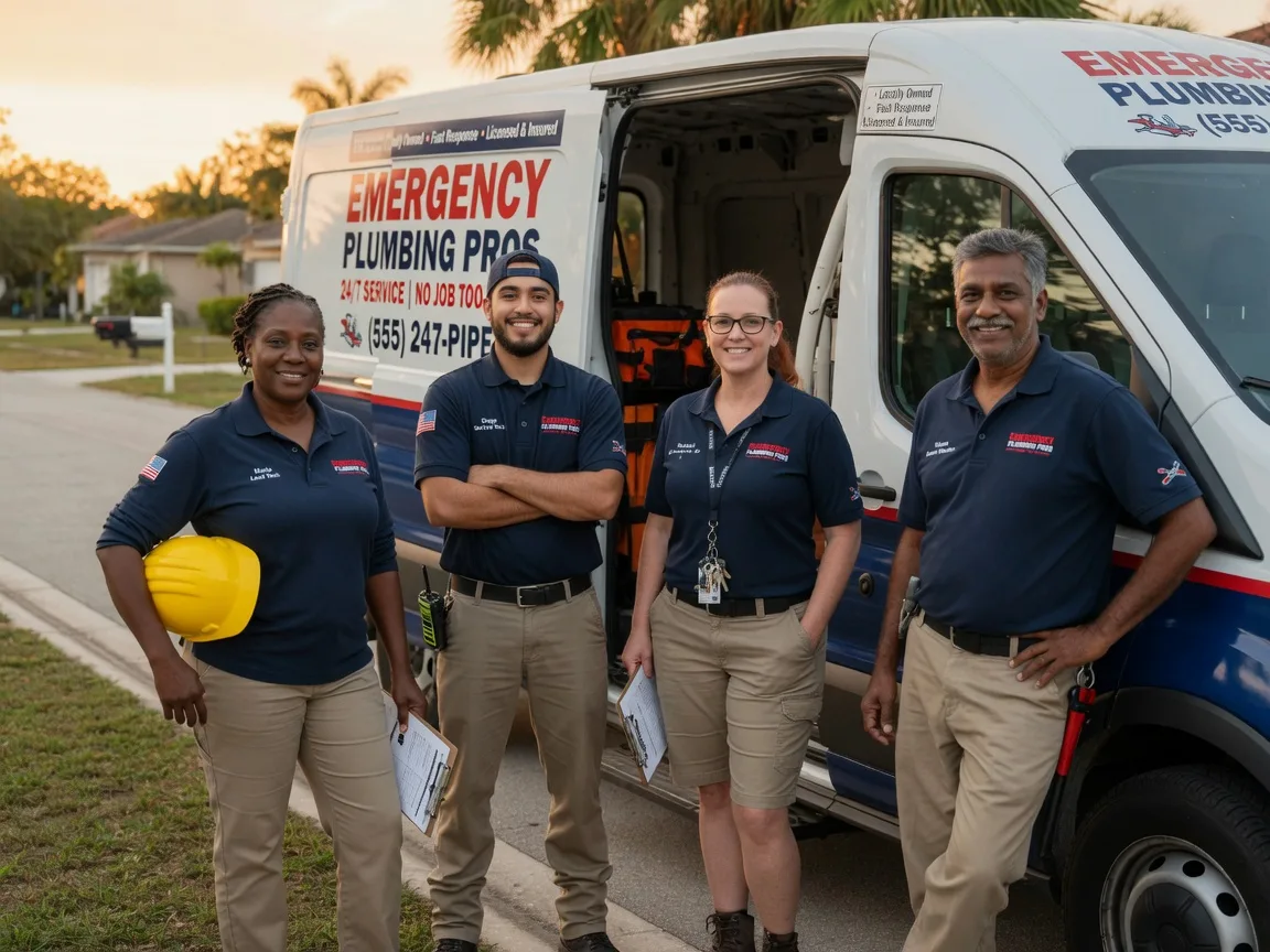 Emergency Plumber company in Bell, CA